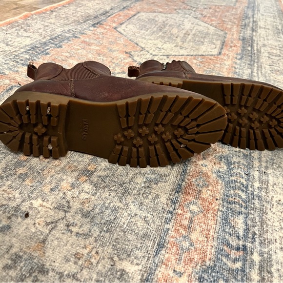 Eastland Dark Brown Ankle Booties - Picture 5 of 6